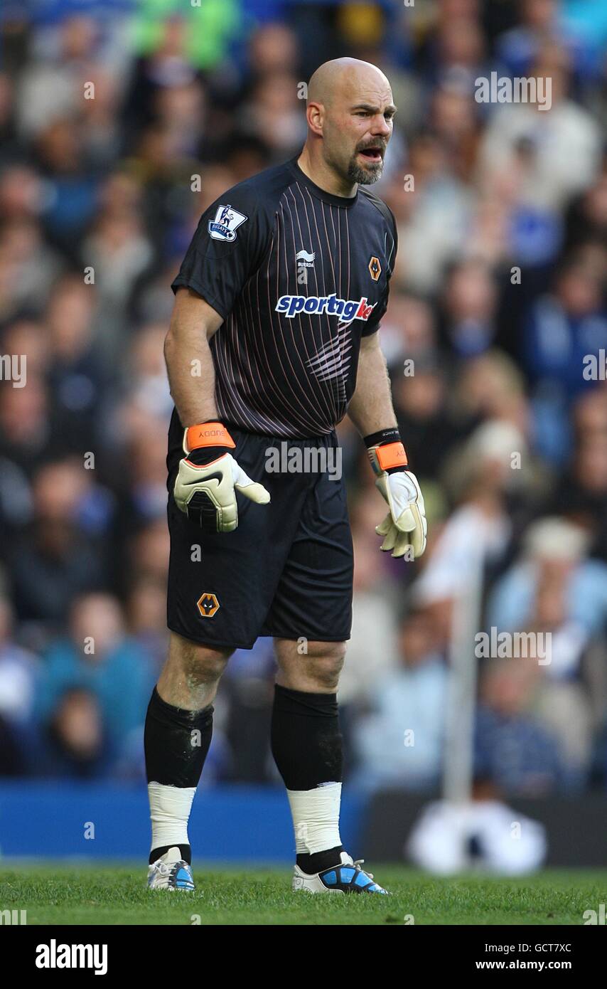 Soccer - Barclays Premier League - Chelsea v Wolverhampton Wanderers - Stamford Bridge Stock Photo