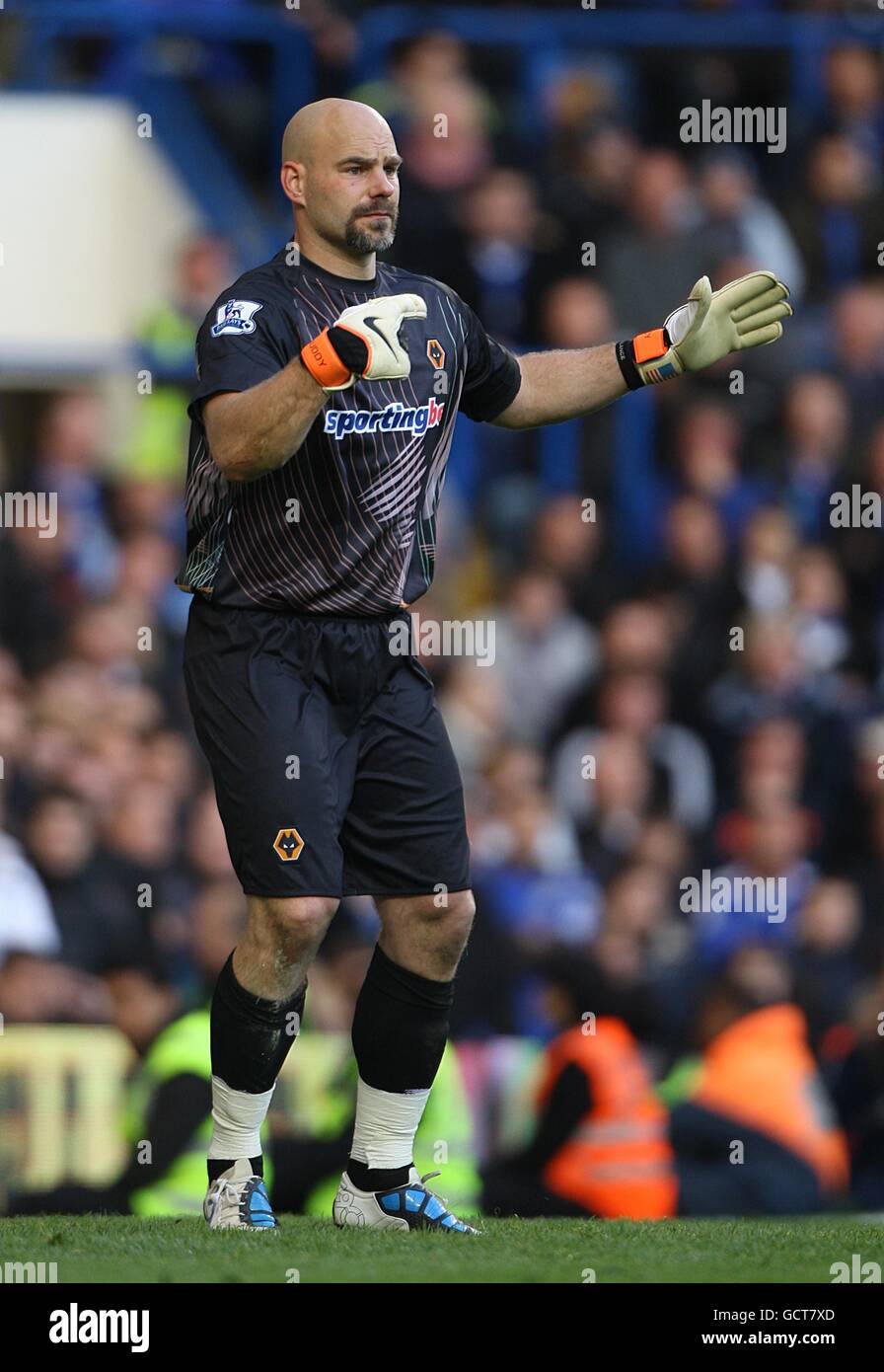 Soccer - Barclays Premier League - Chelsea v Wolverhampton Wanderers - Stamford Bridge Stock Photo