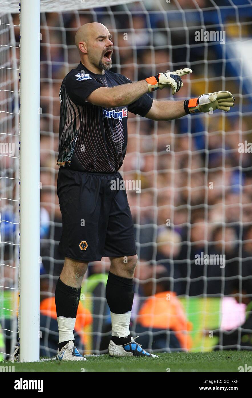 Soccer - Barclays Premier League - Chelsea v Wolverhampton Wanderers - Stamford Bridge Stock Photo