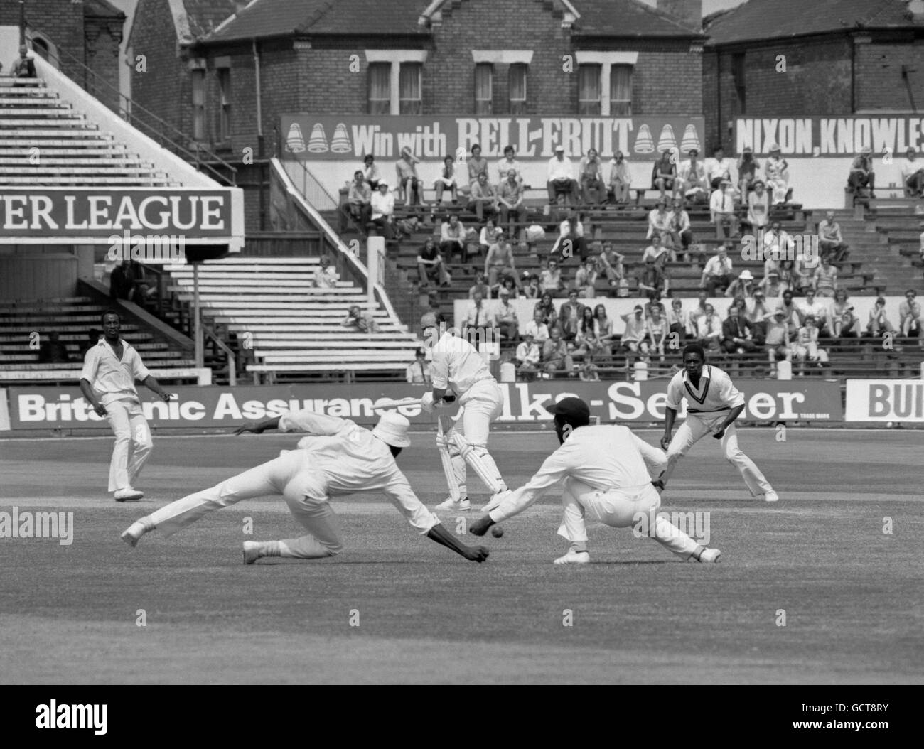 Cricket First Test Match England v West Indies Fifth Day Trent