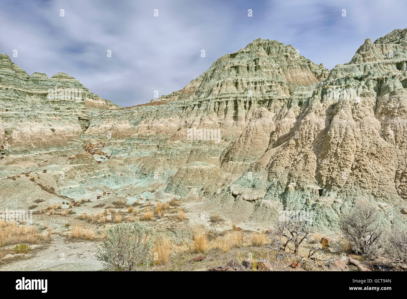The John Day Fossil Beds Stock Photo Alamy