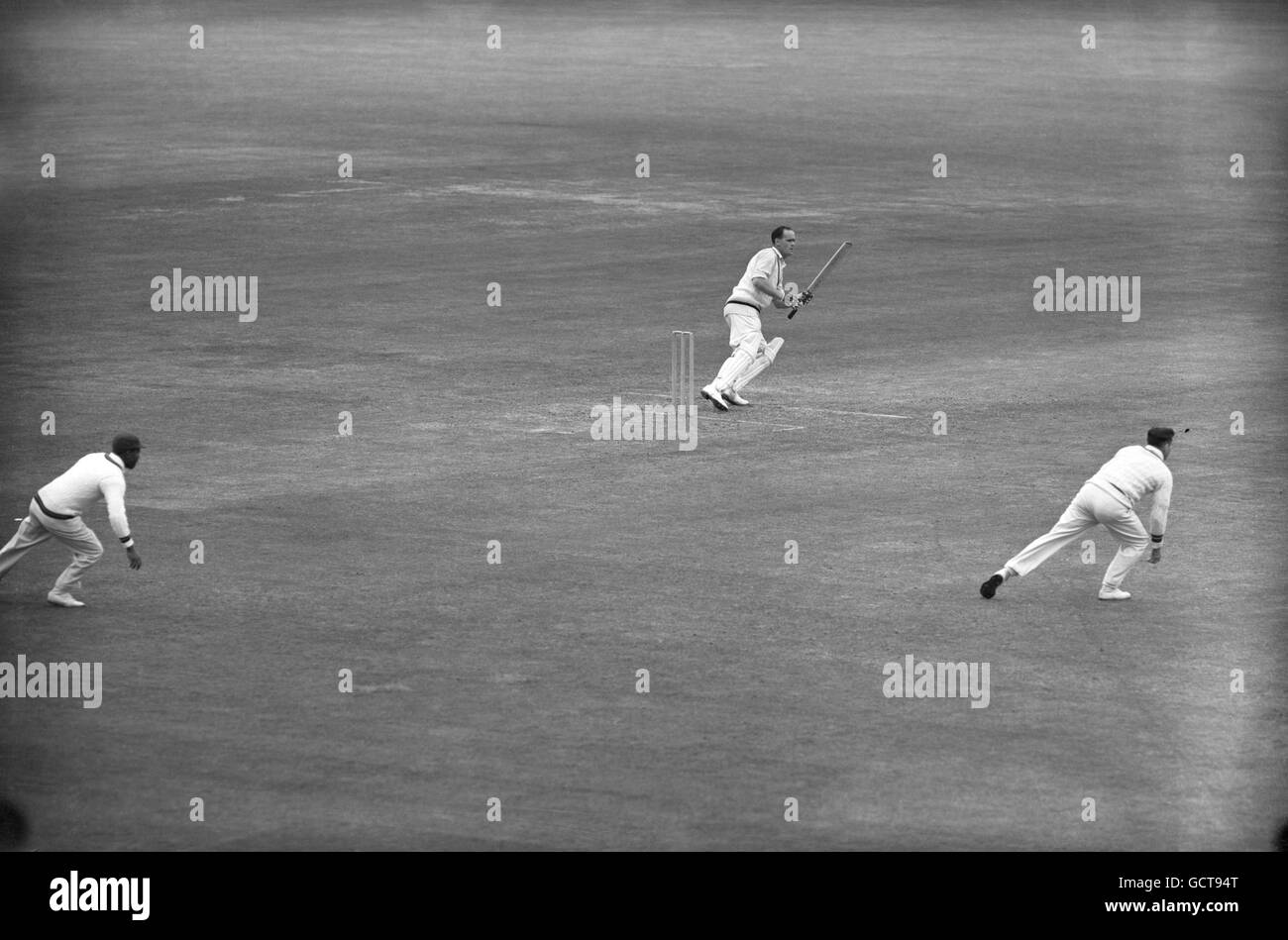Cricket - M.C.C v West Indies - Second Day - Lord's Stock Photo