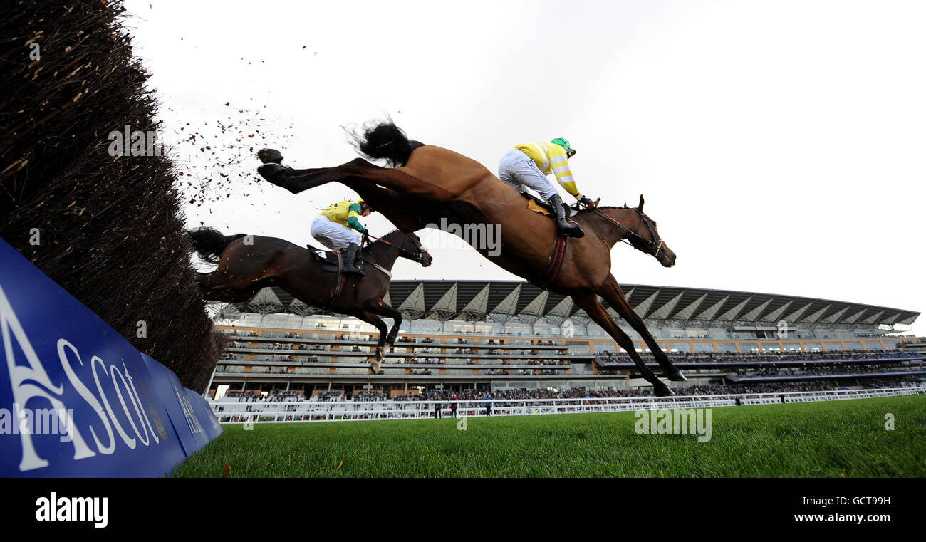 Horse Racing - United House Day: Charity Firework Spectacular - Ascot ...