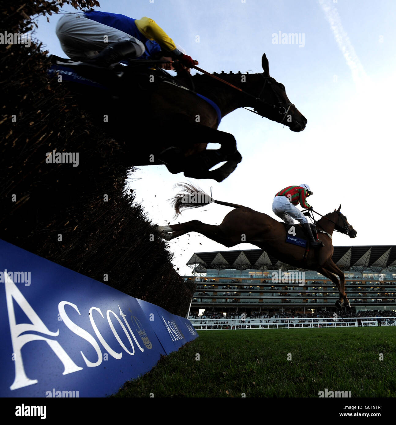 Charity firework spectacular ascot hi-res stock photography and images ...