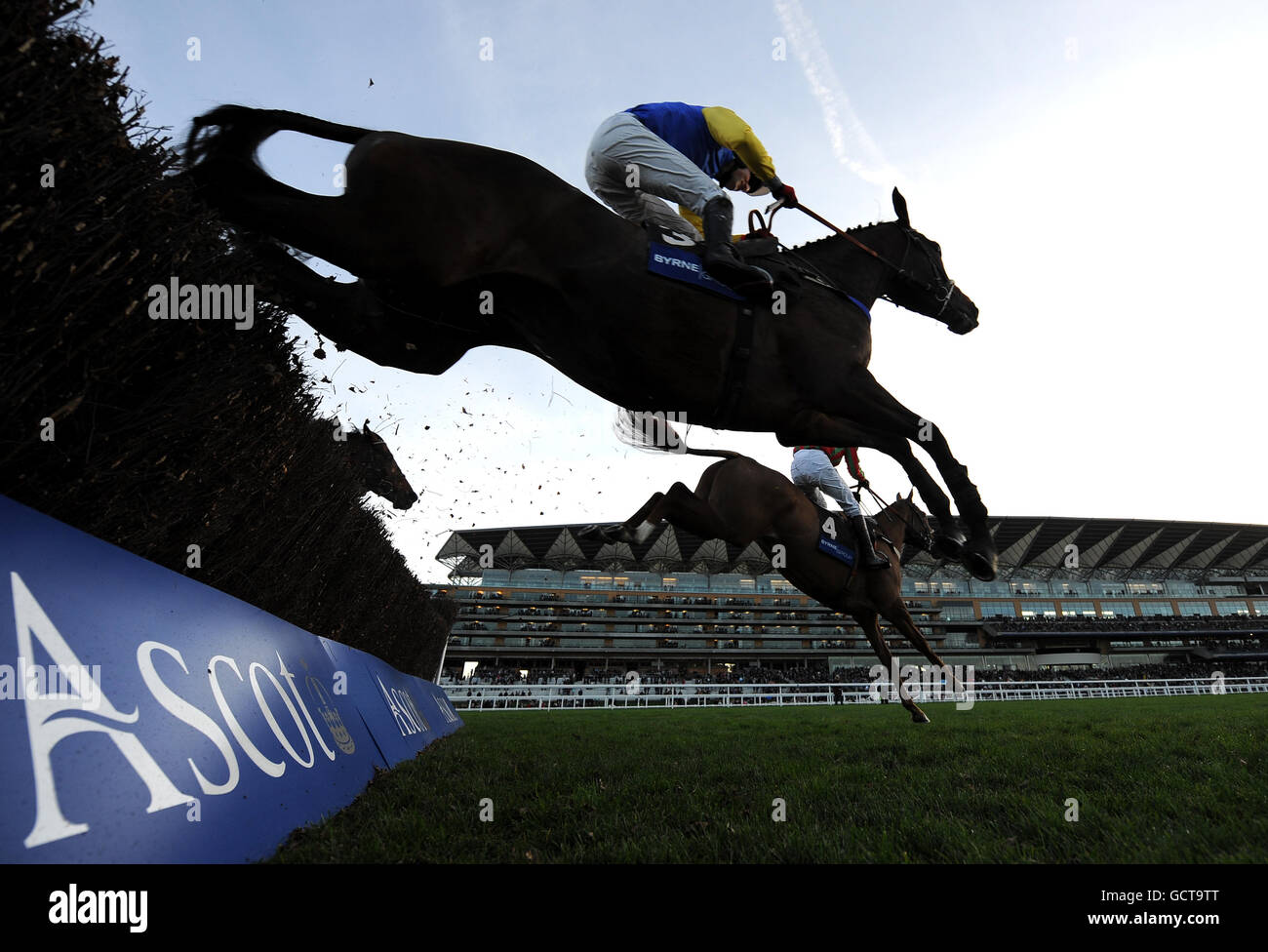 Horse Racing - United House Day: Charity Firework Spectacular - Ascot ...