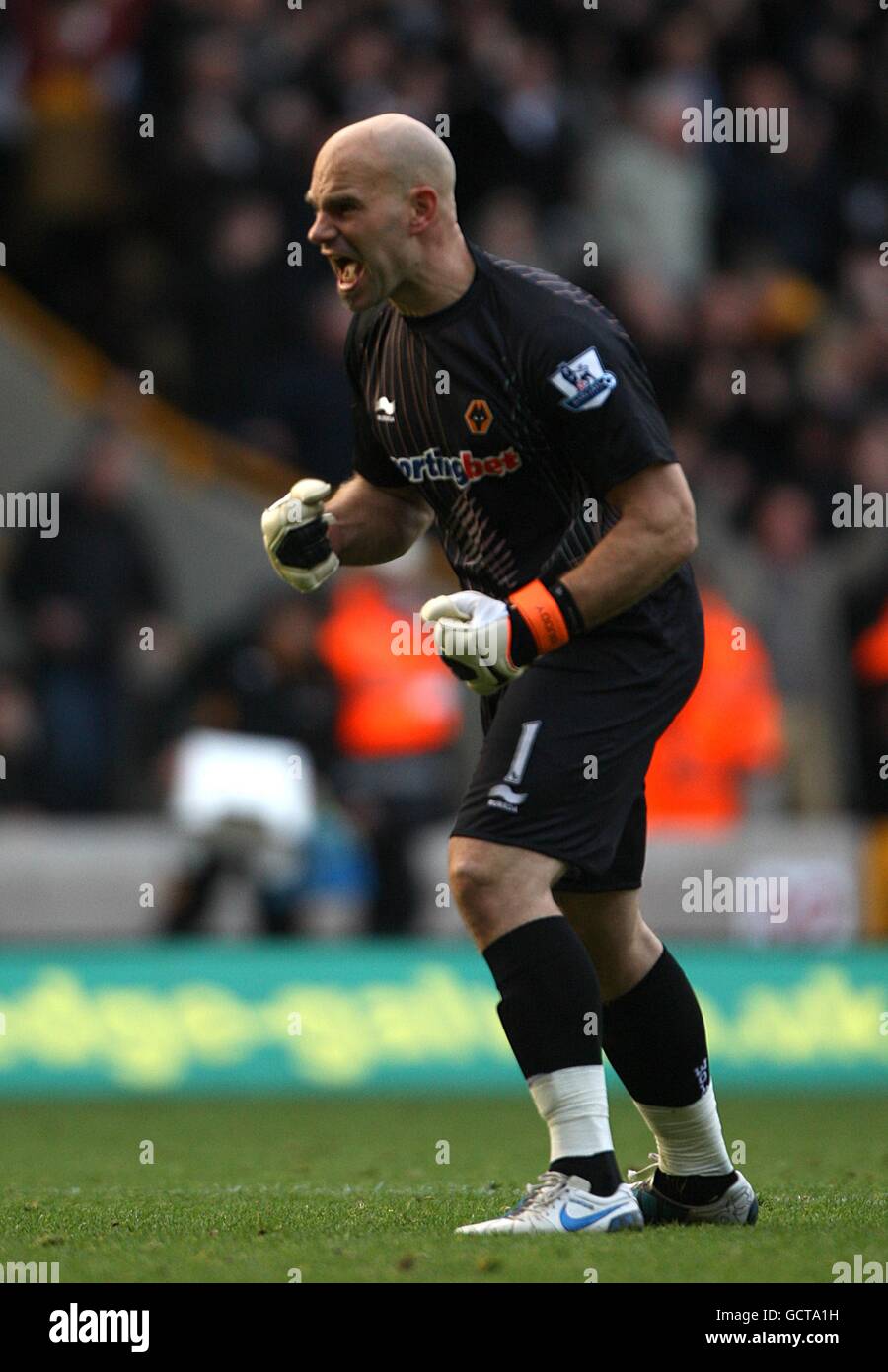 Soccer - Barclays Premier League - Wolverhampton Wanderers v Manchester City - Molineux Stock Photo