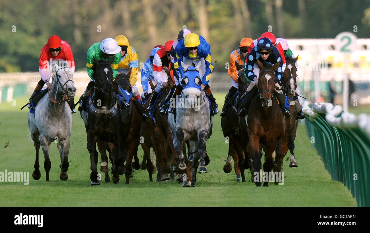 Horse Racing - Nottingham Racecourse Stock Photo - Alamy