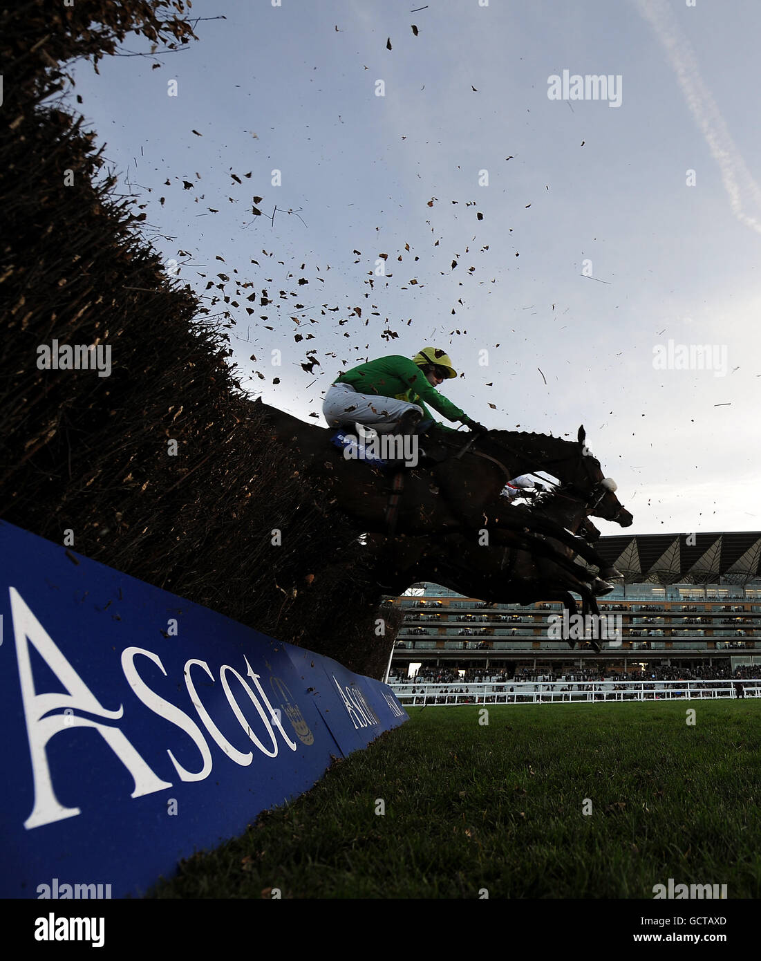 Charity firework spectacular ascot hi-res stock photography and images ...