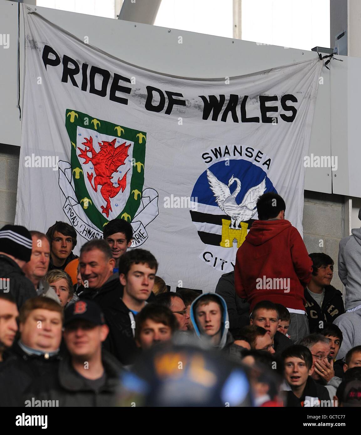 LIMBS! Swansea City v Cardiff City