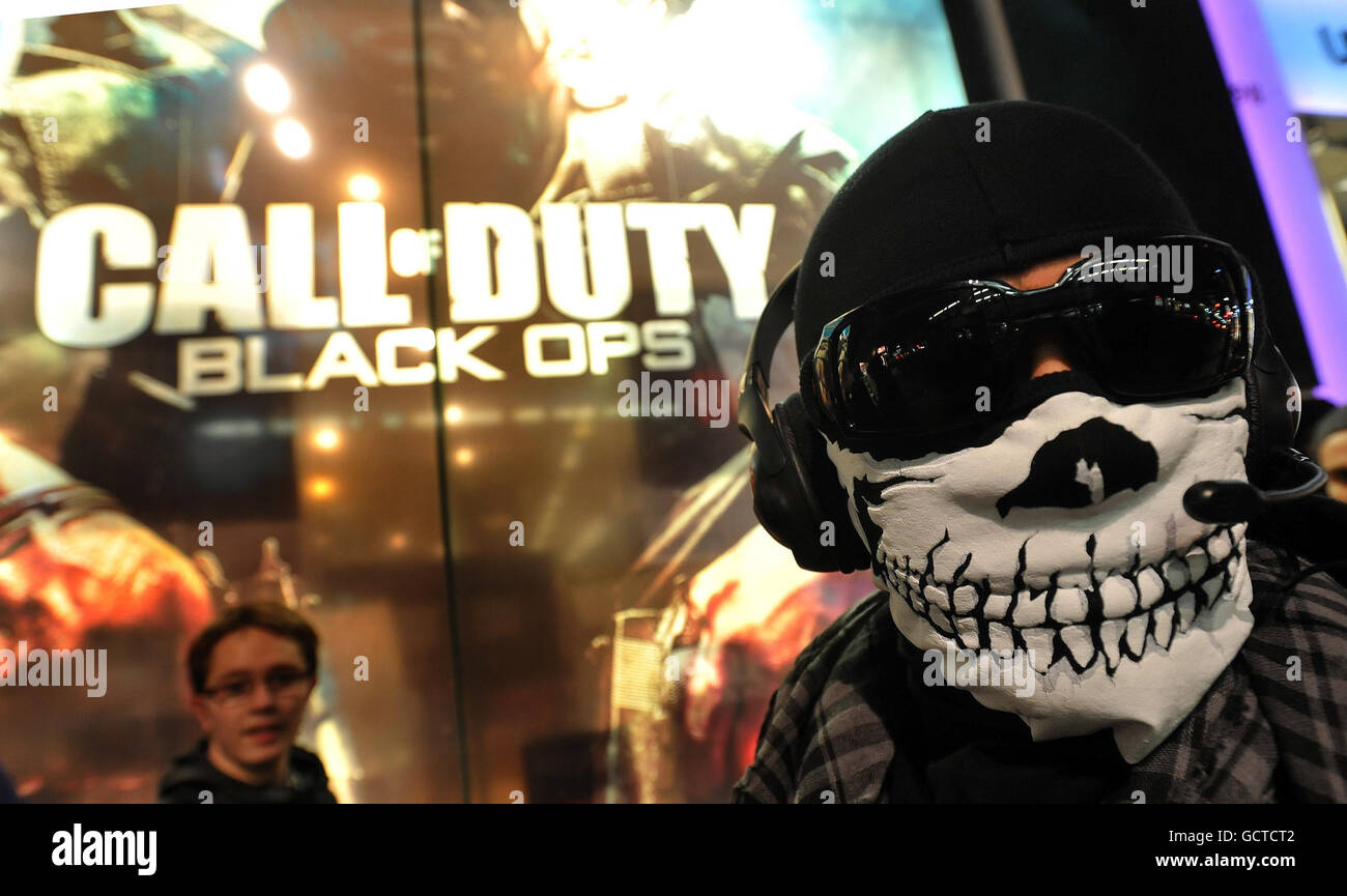 Call of Duty: Black Ops launch - London Stock Photo