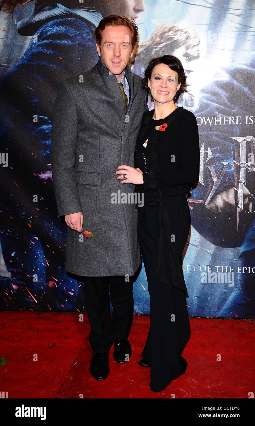 Helen Mccrory Harry Potter High Resolution Stock Photography and Images