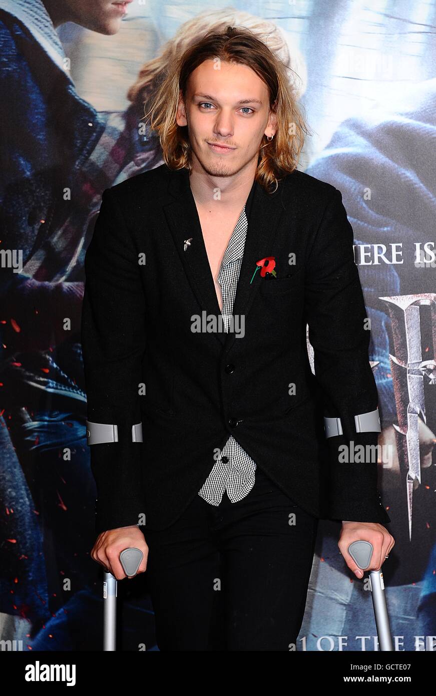 Jamie Campbell Bower In Harry Potter And The Deathly Hallows Scene