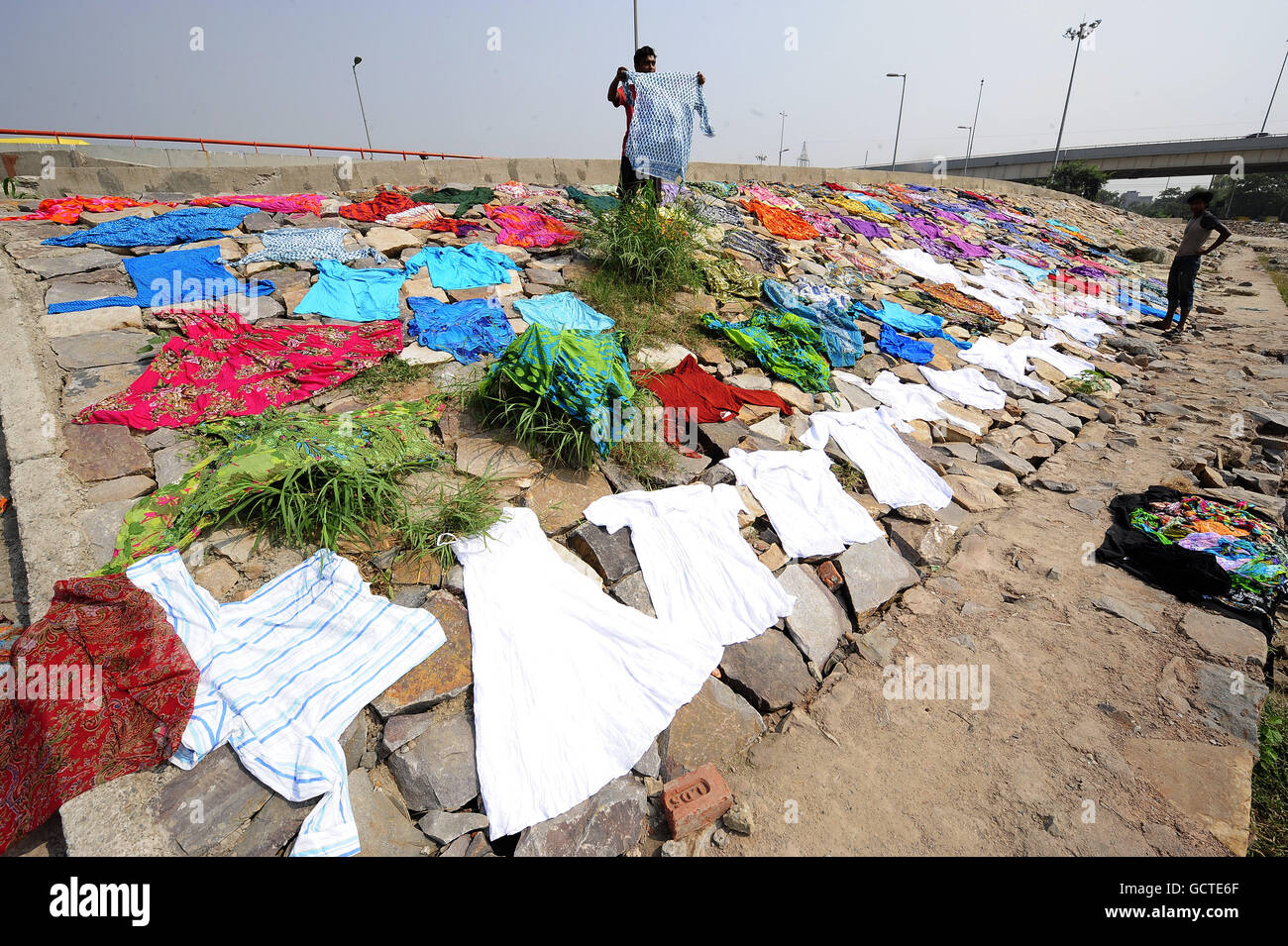 2010 Commonwealth Games Stock Photo Alamy