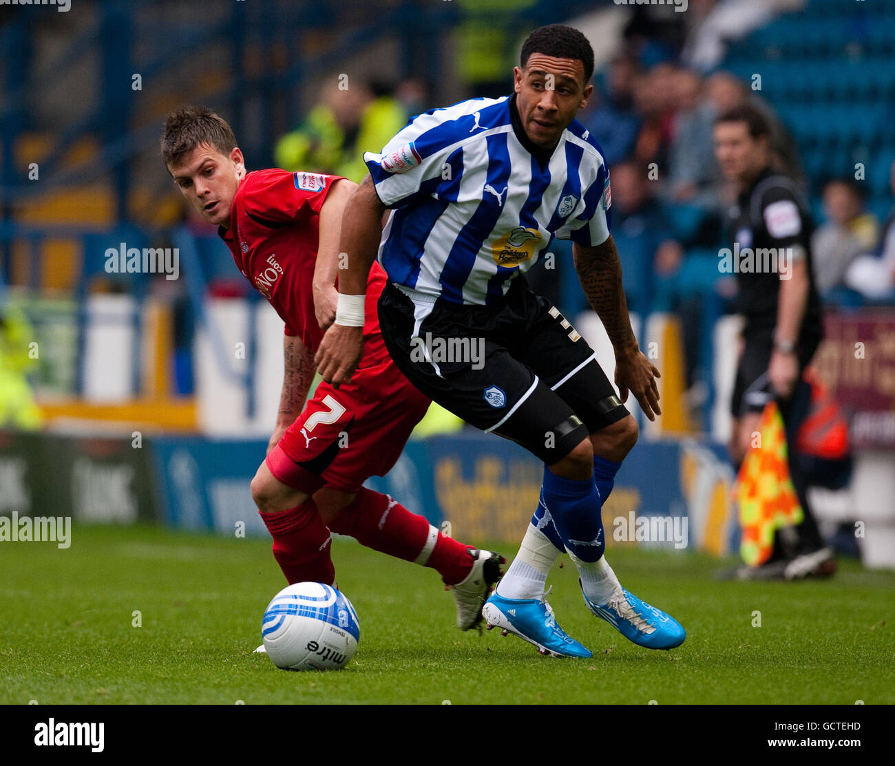 Soccer - npower Football League One - Sheffield Wednesday v Leyton Orient - Hillsborough Stock Photo