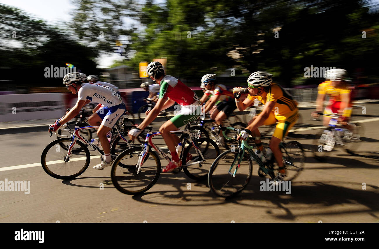 Sport 2010 Commonwealth Games Day Seven Delhi Stock Photo Alamy