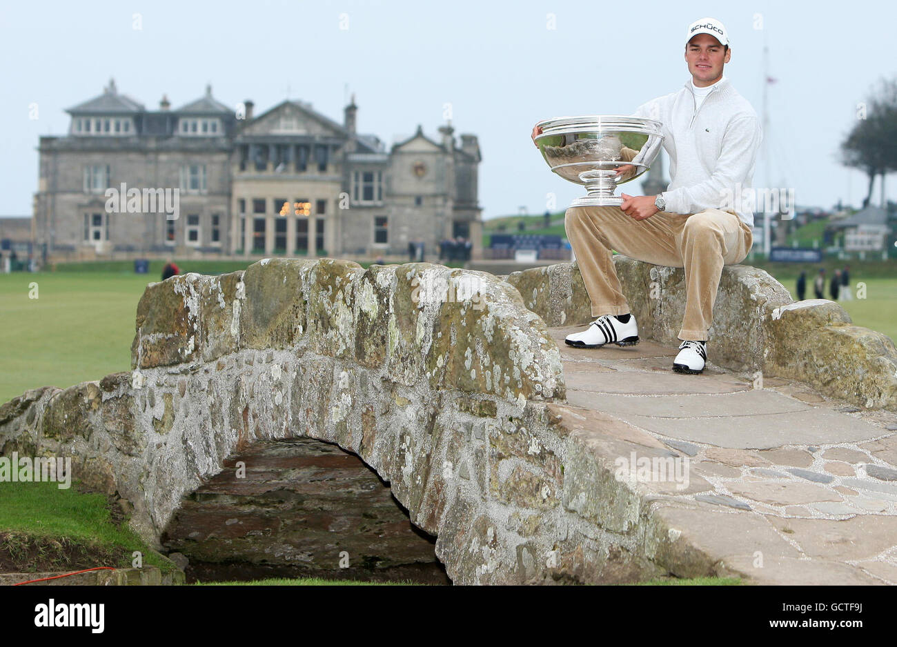 Golf - Alfred Dunhill Links Championship - Day Four - St Andrews Stock ...
