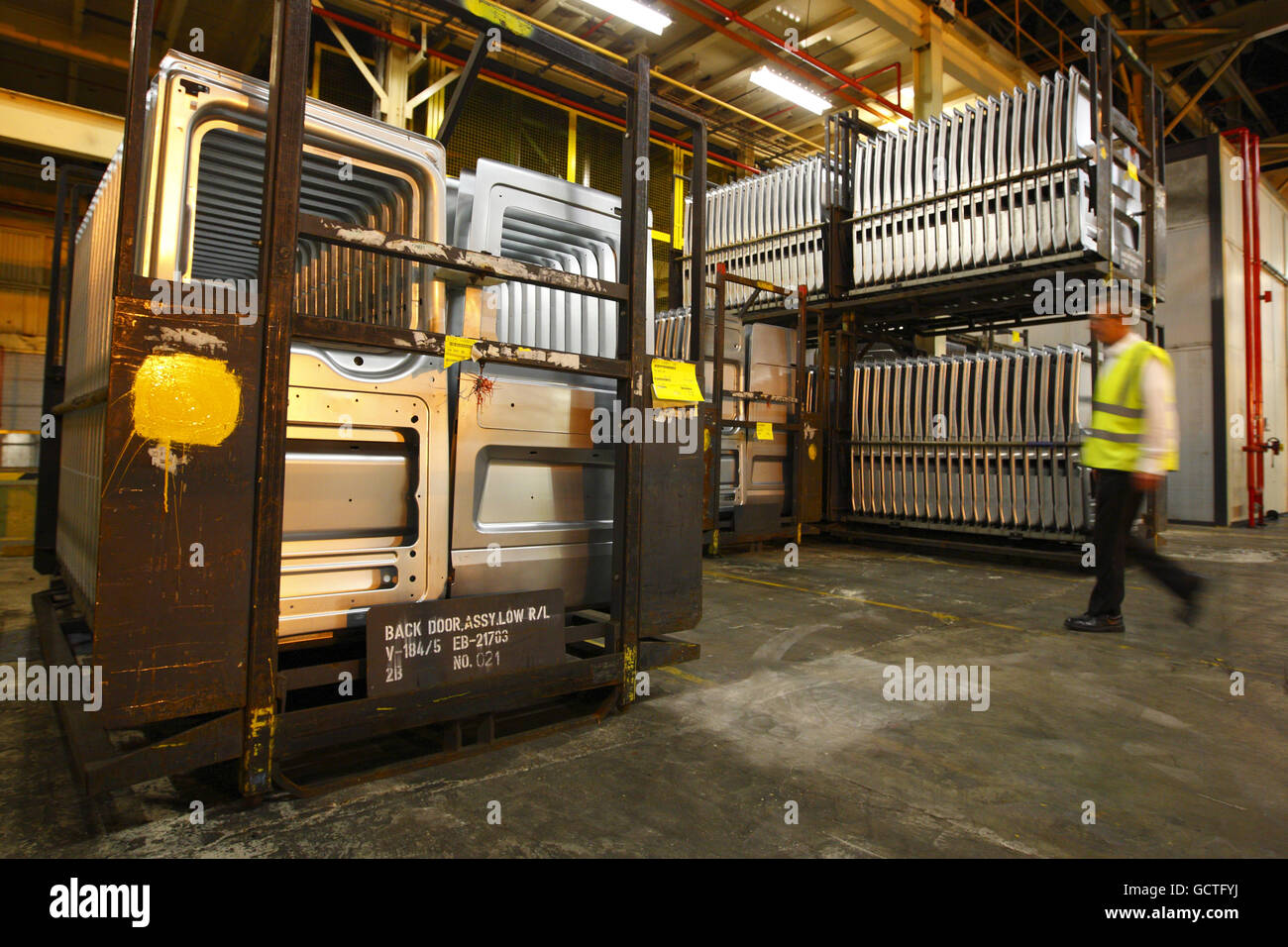 Ford Factory Southampton Stock Photo 111177462 Alamy