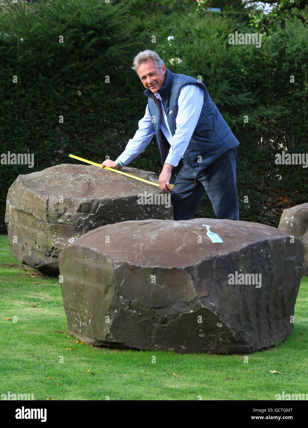 James Rylands, Director of Summers Place Auctions in Billingshurst