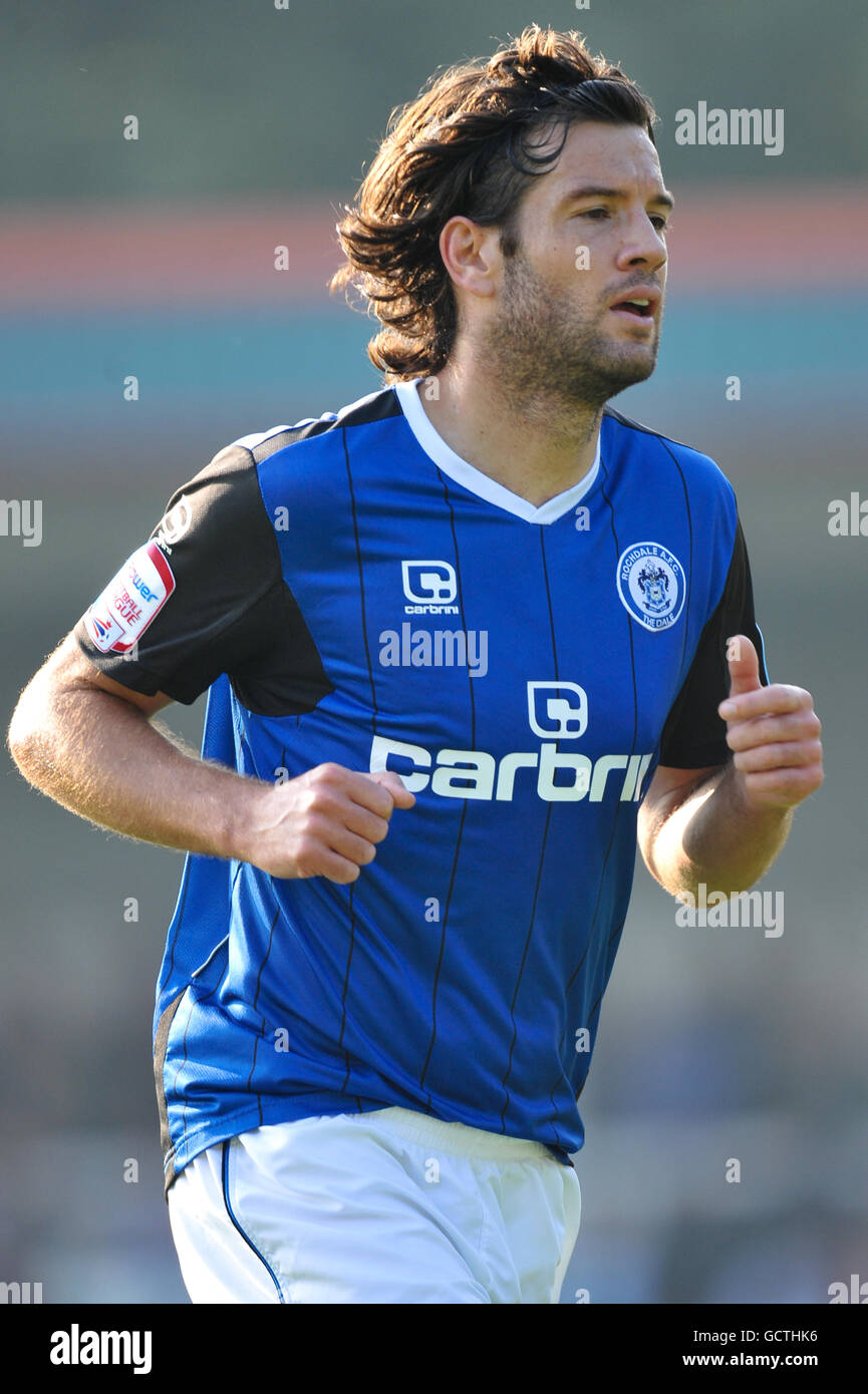 Soccer football league one rochdale yeovil town spotland stadium hires