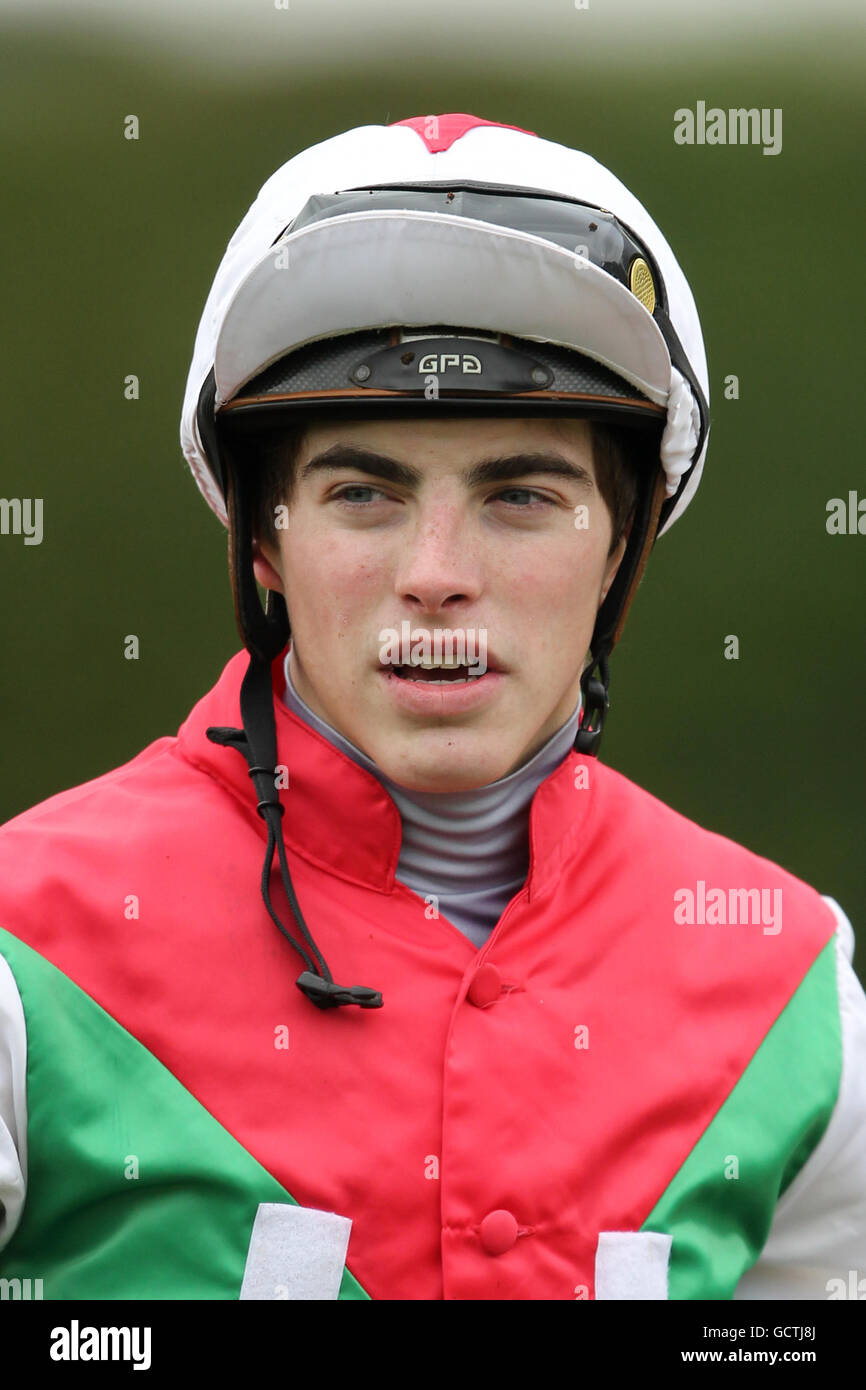 Horse Racing - Construction and Industry Day - Nottingham Racecourse. Jack Doyle, jockey Stock Photo