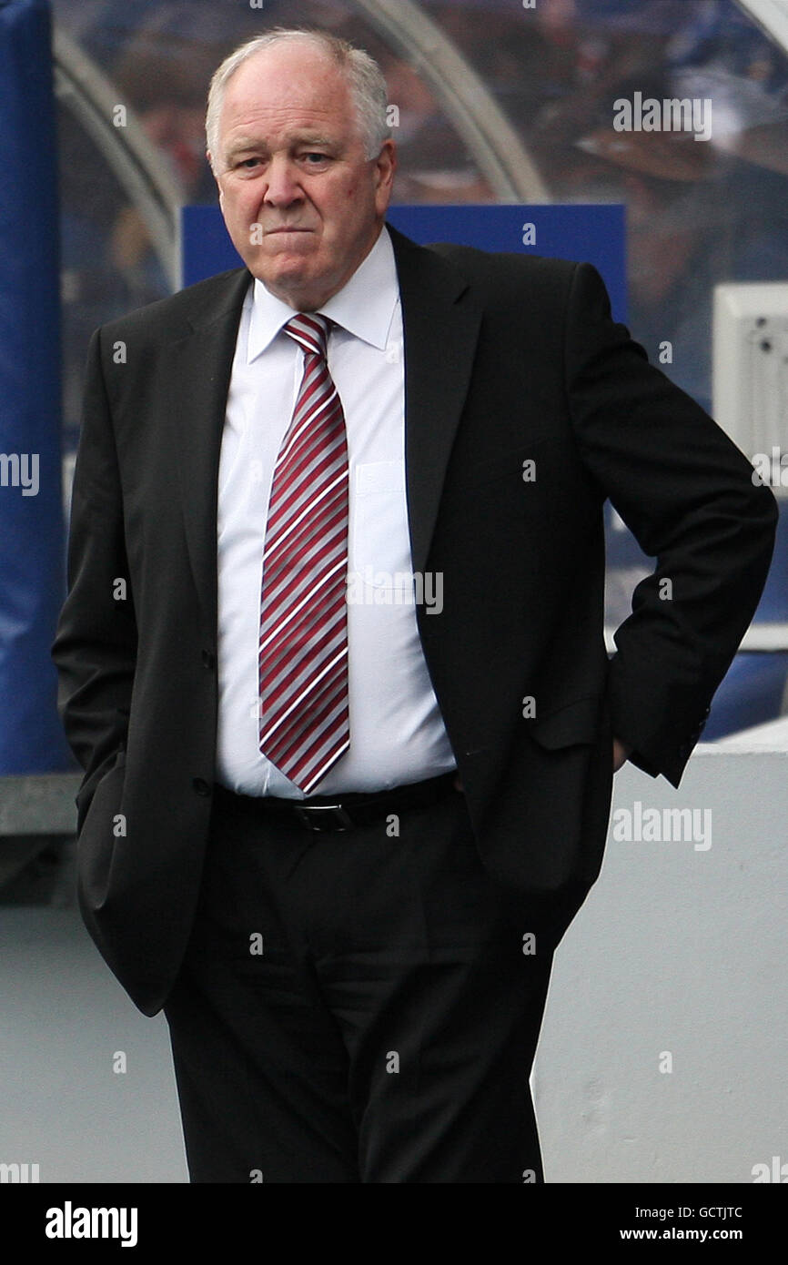 Scotland coach craig brown hi-res stock photography and images - Alamy