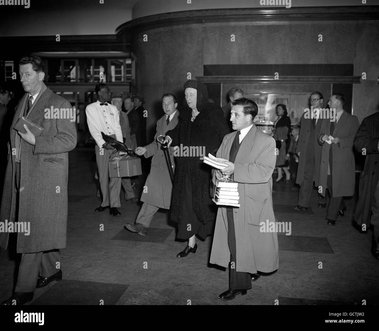 Film - Fanfare for Elizabeth - Southampton Stock Photo