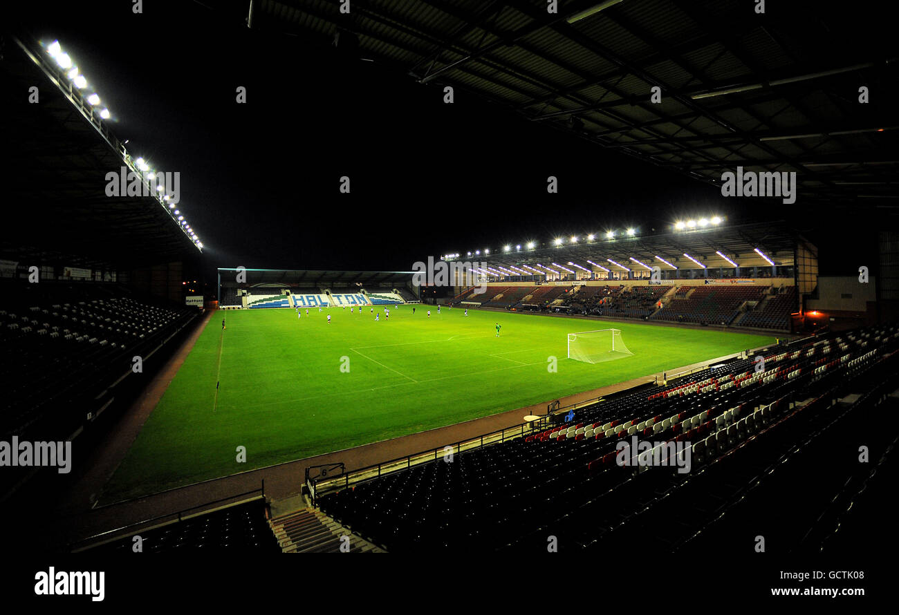 Soccer - Barclays Premier Reserve League - Everton v Sunderland - Stobart Stadium Stock Photo