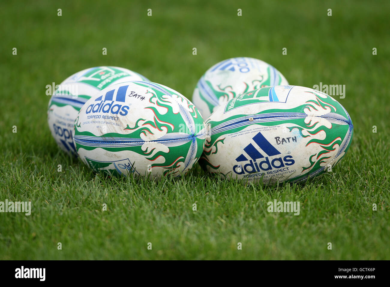 Official heineken cup adidas matchball hi-res stock photography and images  - Alamy