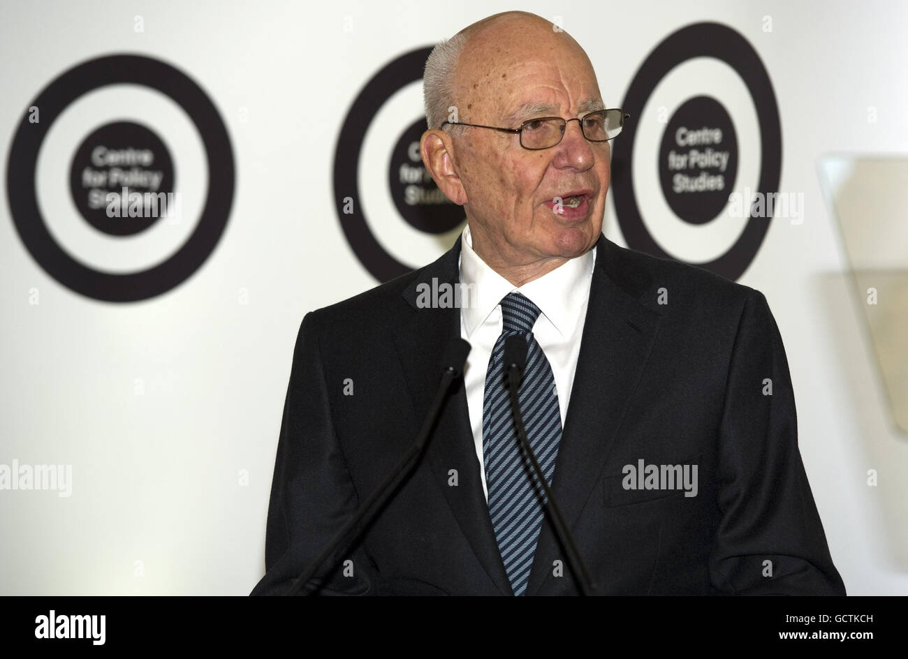 Newspaper mogul rupert murdoch hi-res stock photography and images - Alamy