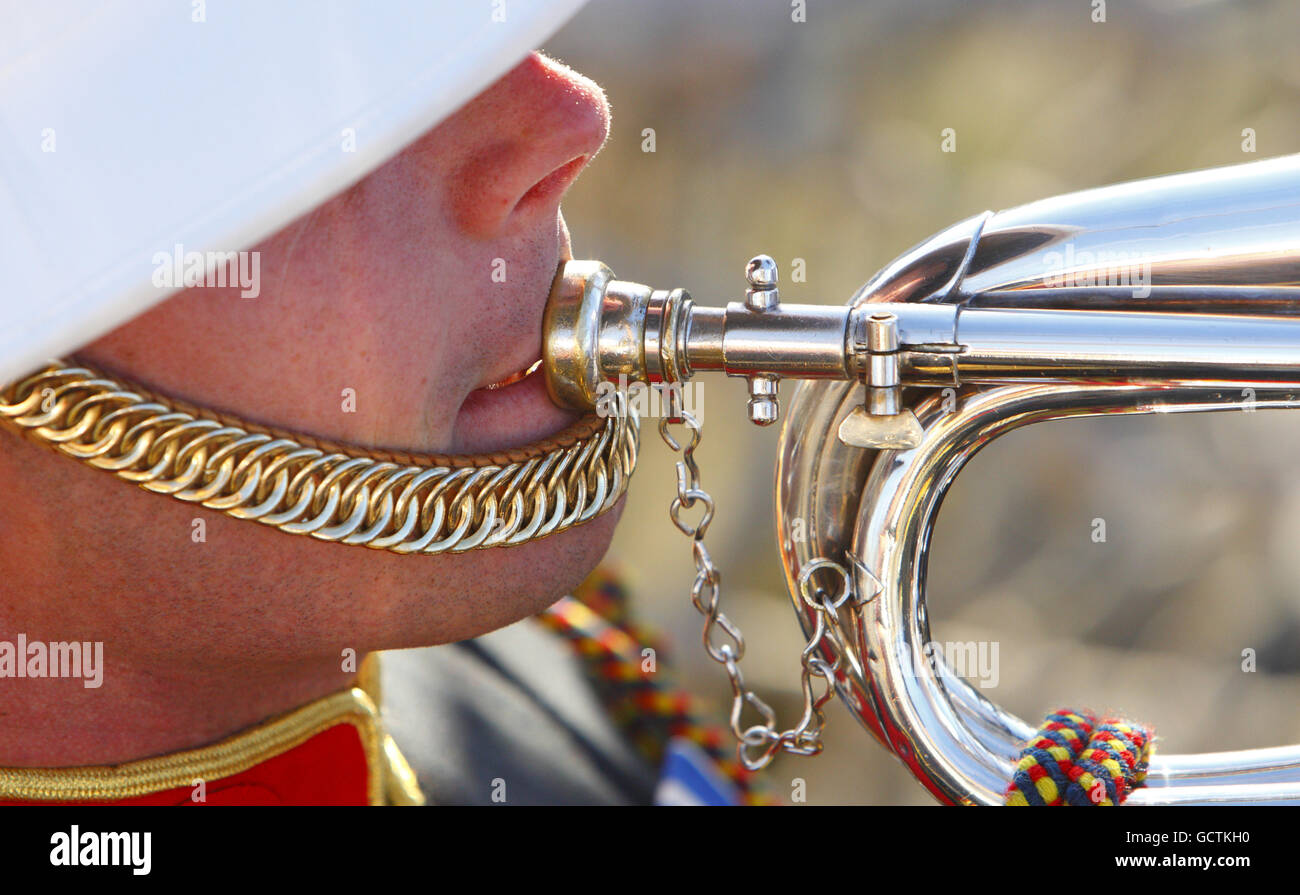 205th anniversary of Battle of Trafalgar Stock Photo