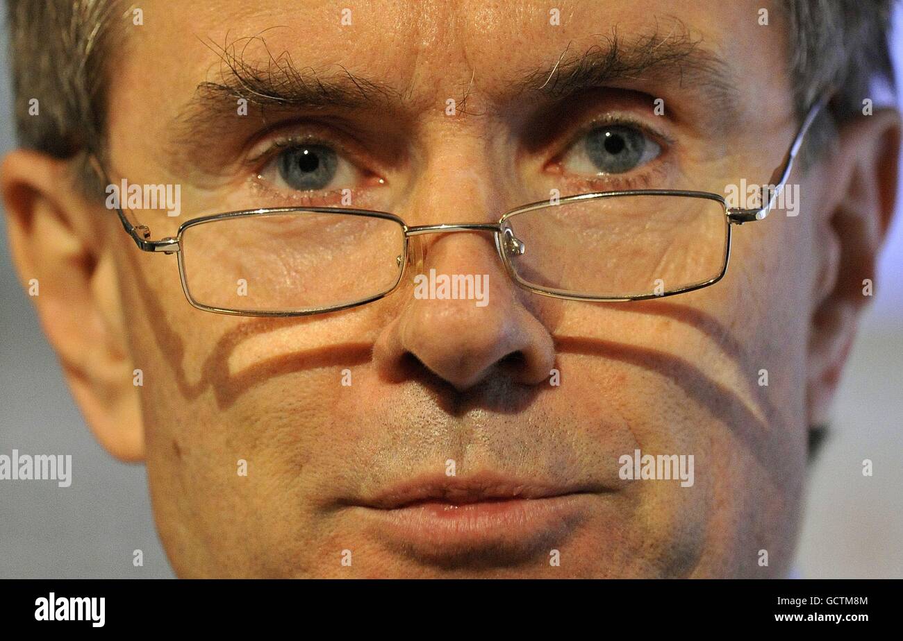 MI6 chief delivers speech Stock Photo Alamy