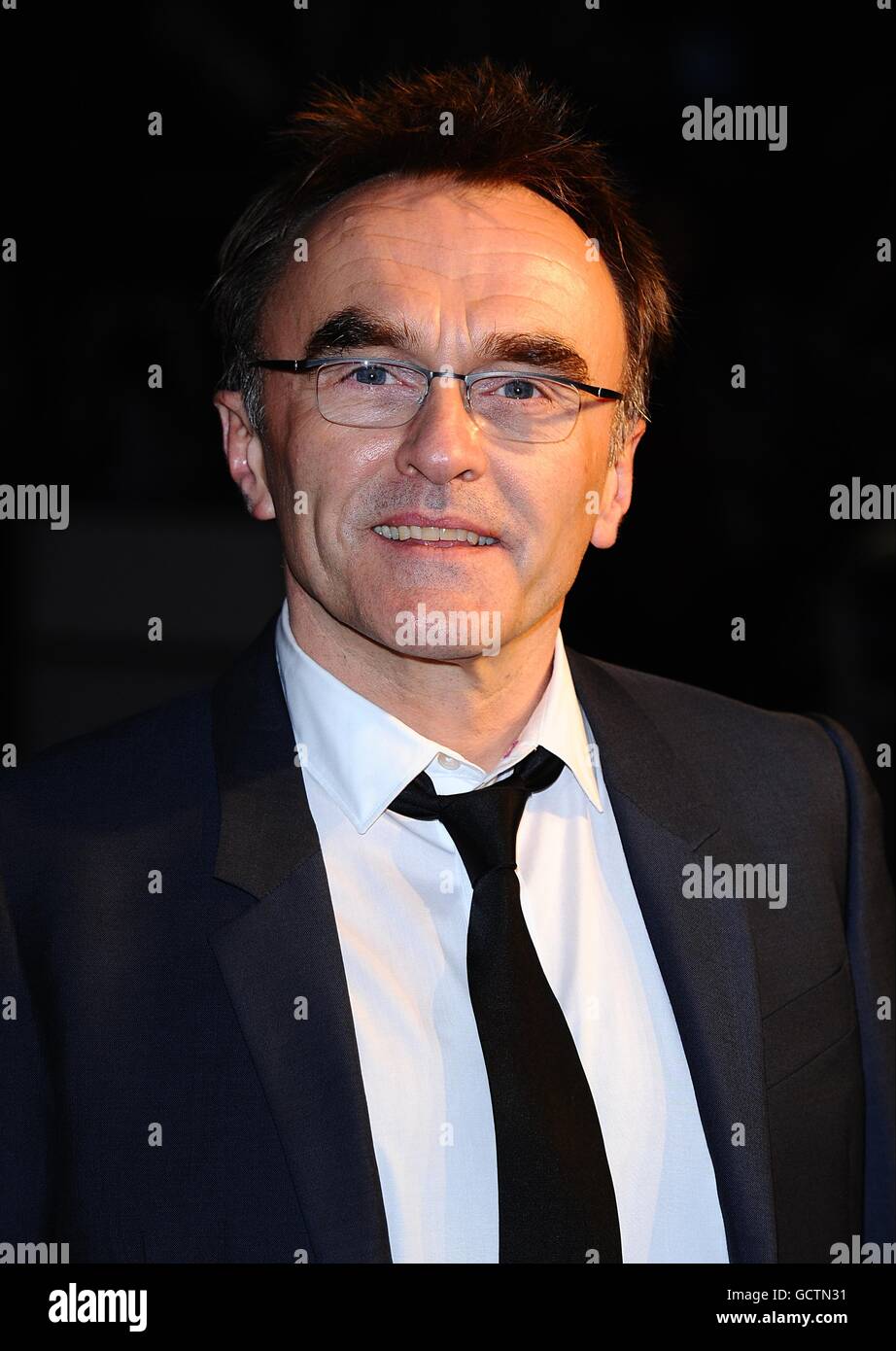 Danny Boyle arriving for European Premiere of 127 Hours marking the end
