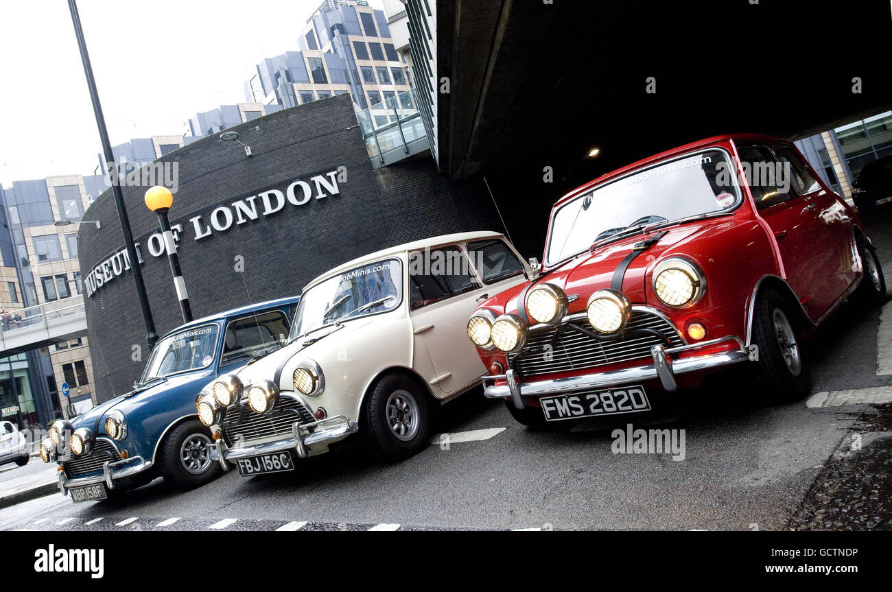 The Italian Job 1969 Car Chase Mini Scene 10x8 Photo The Italian Job 1969 Car Chase Mini Scene 10x8 Photo