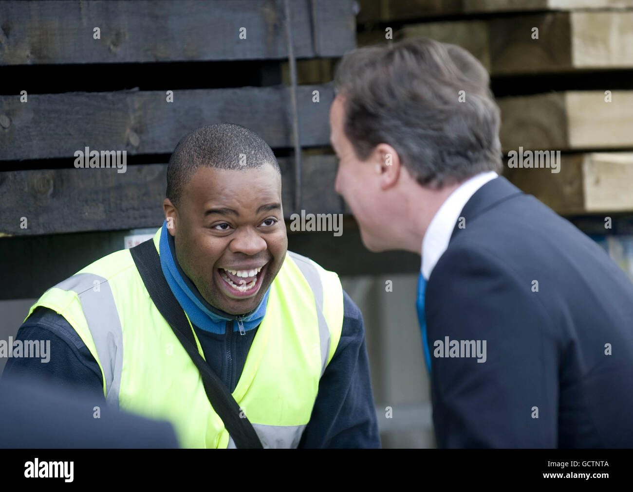 2010 General Election Campaign England Stock Photo Alamy