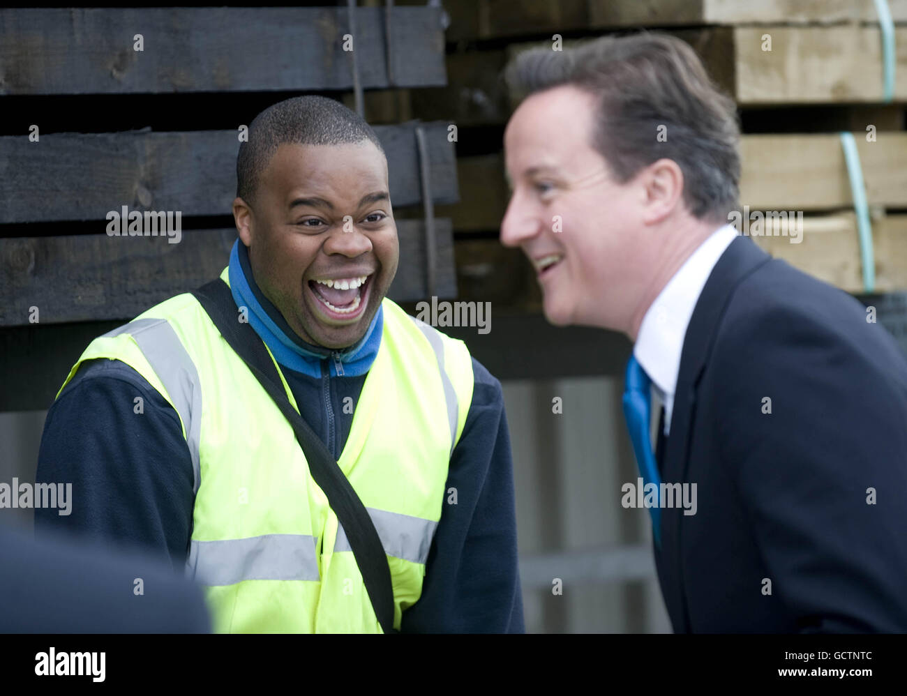 2010 General Election Campaign England Stock Photo Alamy