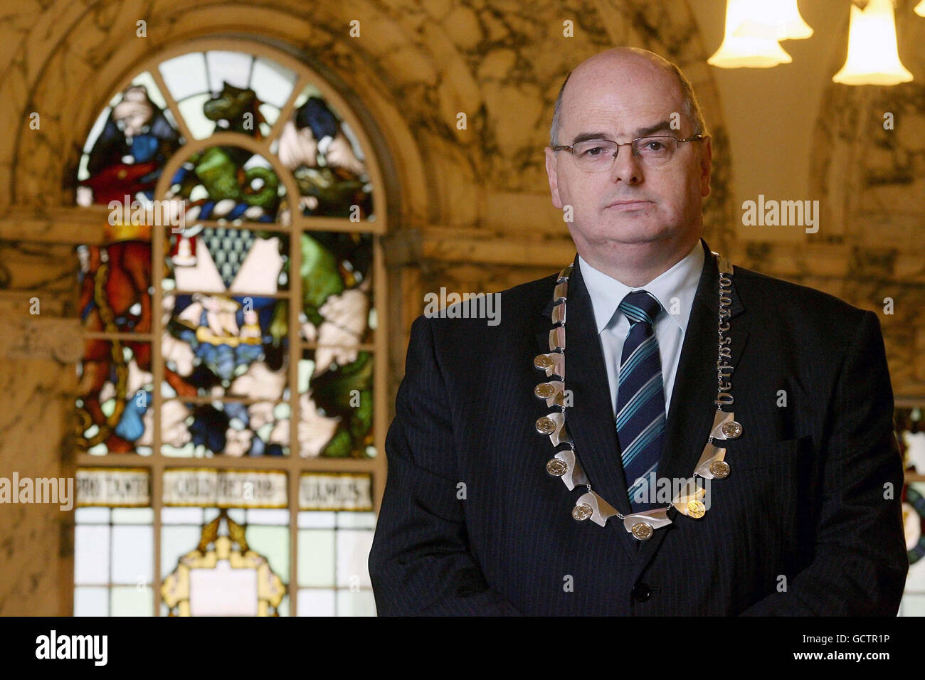 Limited Edition Belfast coin Stock Photo Alamy