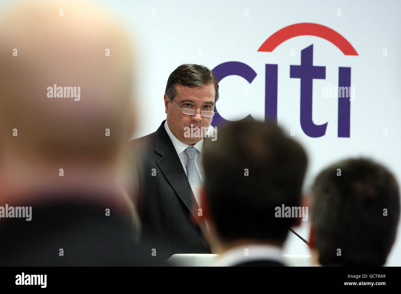 Bill Mills from Citi speaking in Belfast about the announcement that