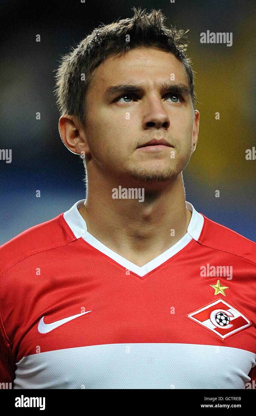 andrei-ivanov-spartak-moscow-hi-res-stock-photography-and-images-alamy