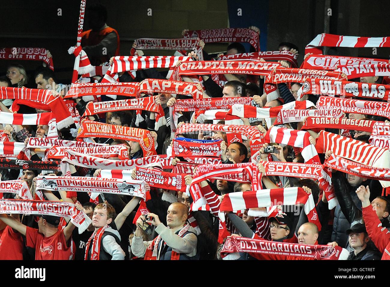 3,259 Spartak Moscow Fans Stock Photos, High-Res Pictures, and