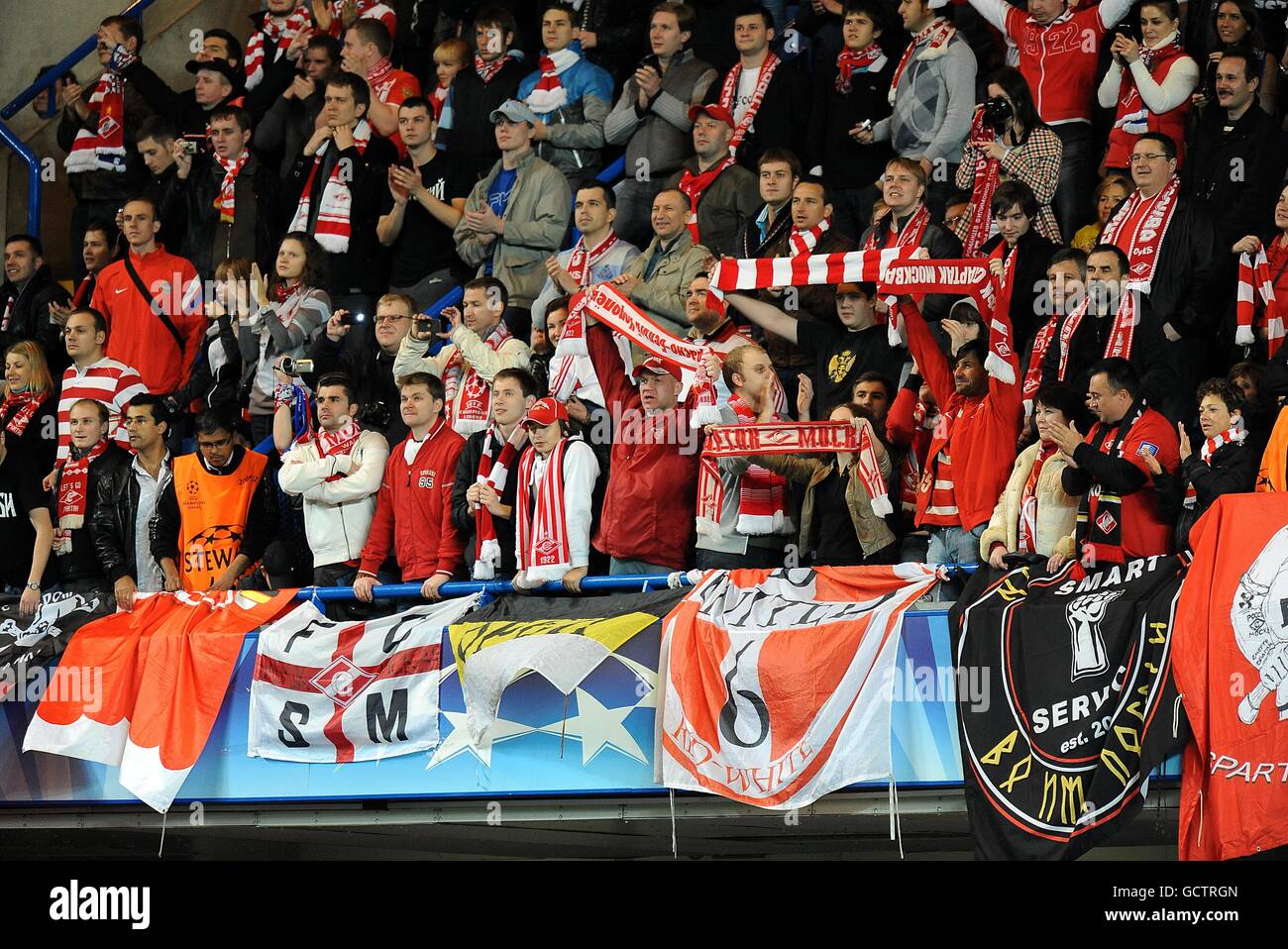 Fernando do FC Spartak Moscou em ação - rights-managed imagem #27091285