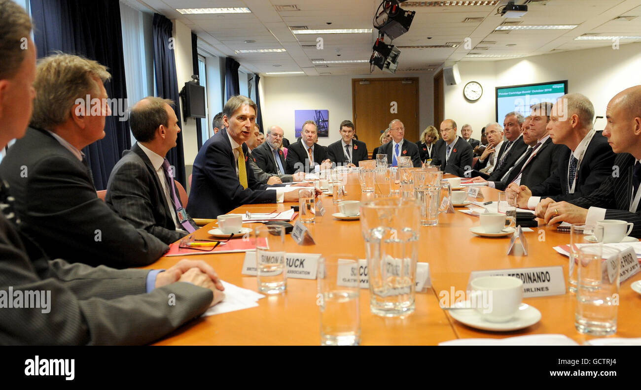 Cargo bomb plot Stock Photo Alamy