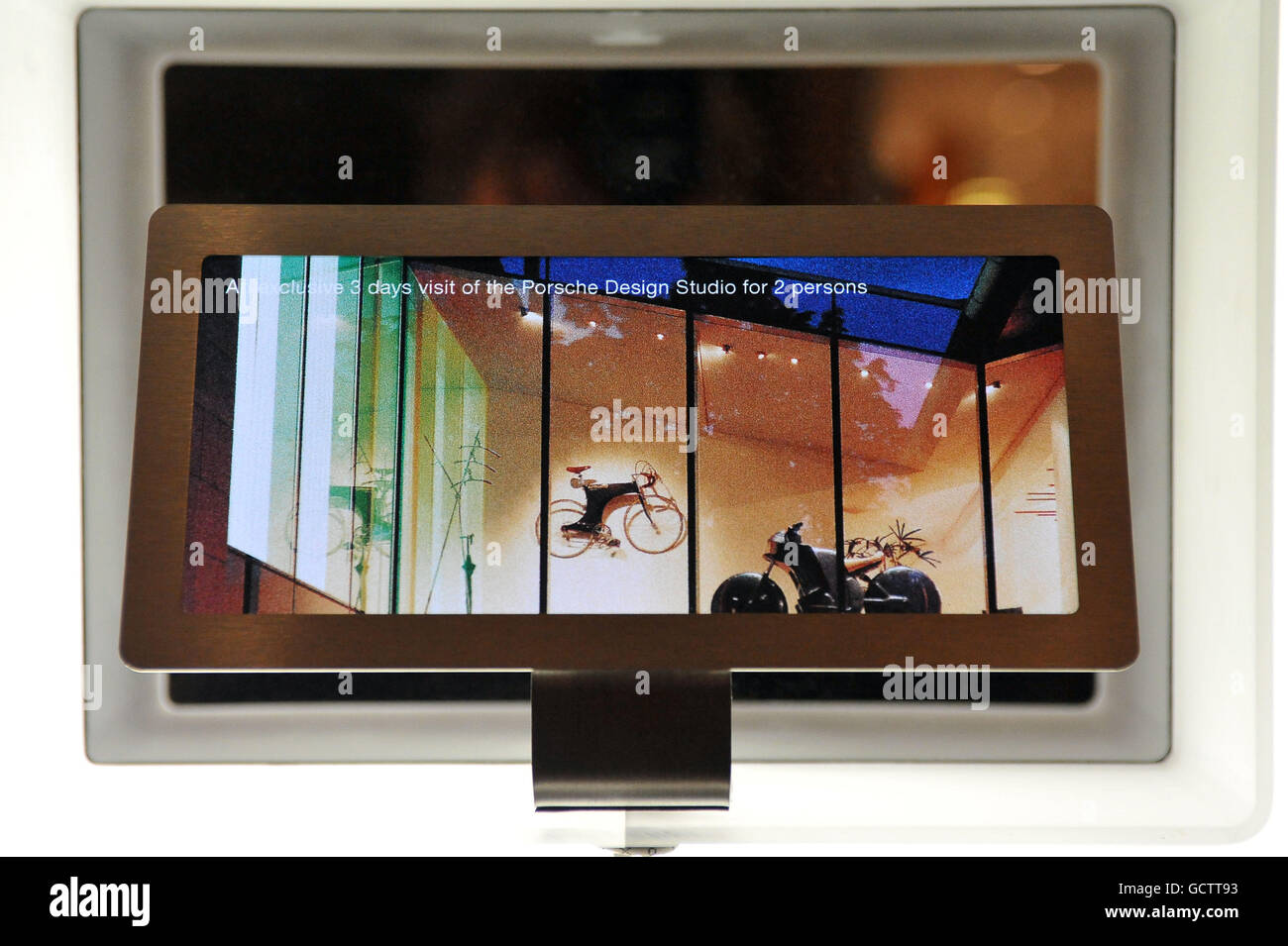Harrods 1 million dollar advent calendar Stock Photo Alamy