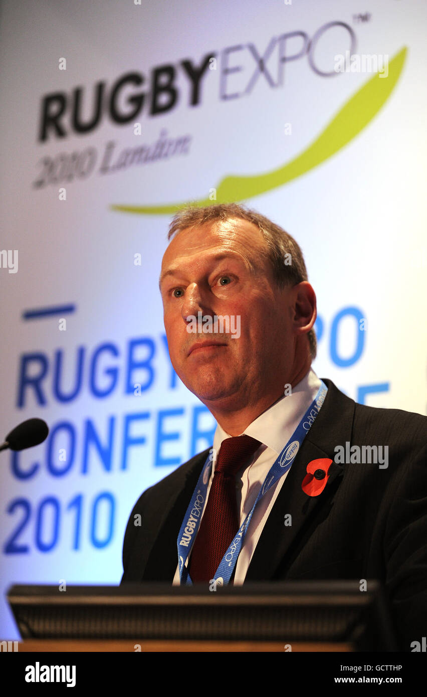Rugby Union - Rugby Expo 2010 - Day 1 - RHS Lawrence Hall Stock Photo ...