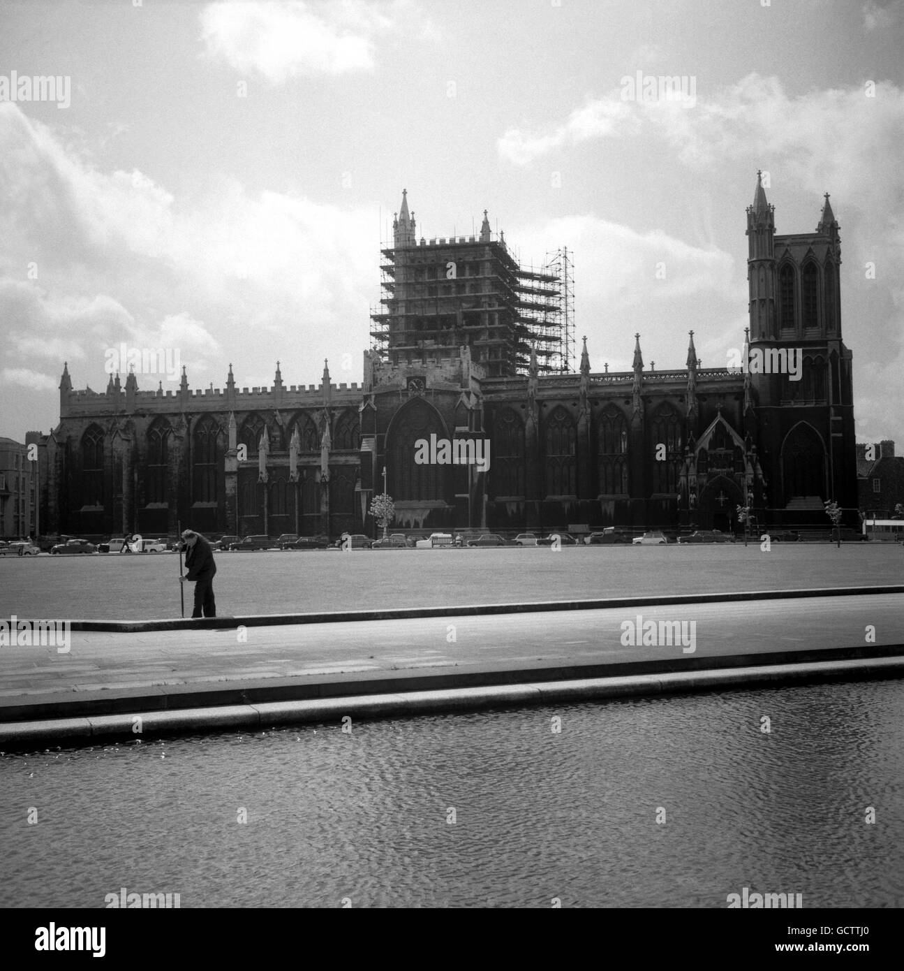 Buildings and Landmarks - Bristol Stock Photo