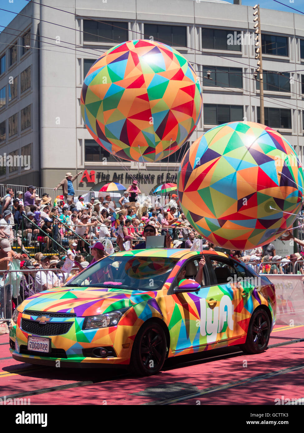 Pride parade car hi-res stock photography and images - Alamy