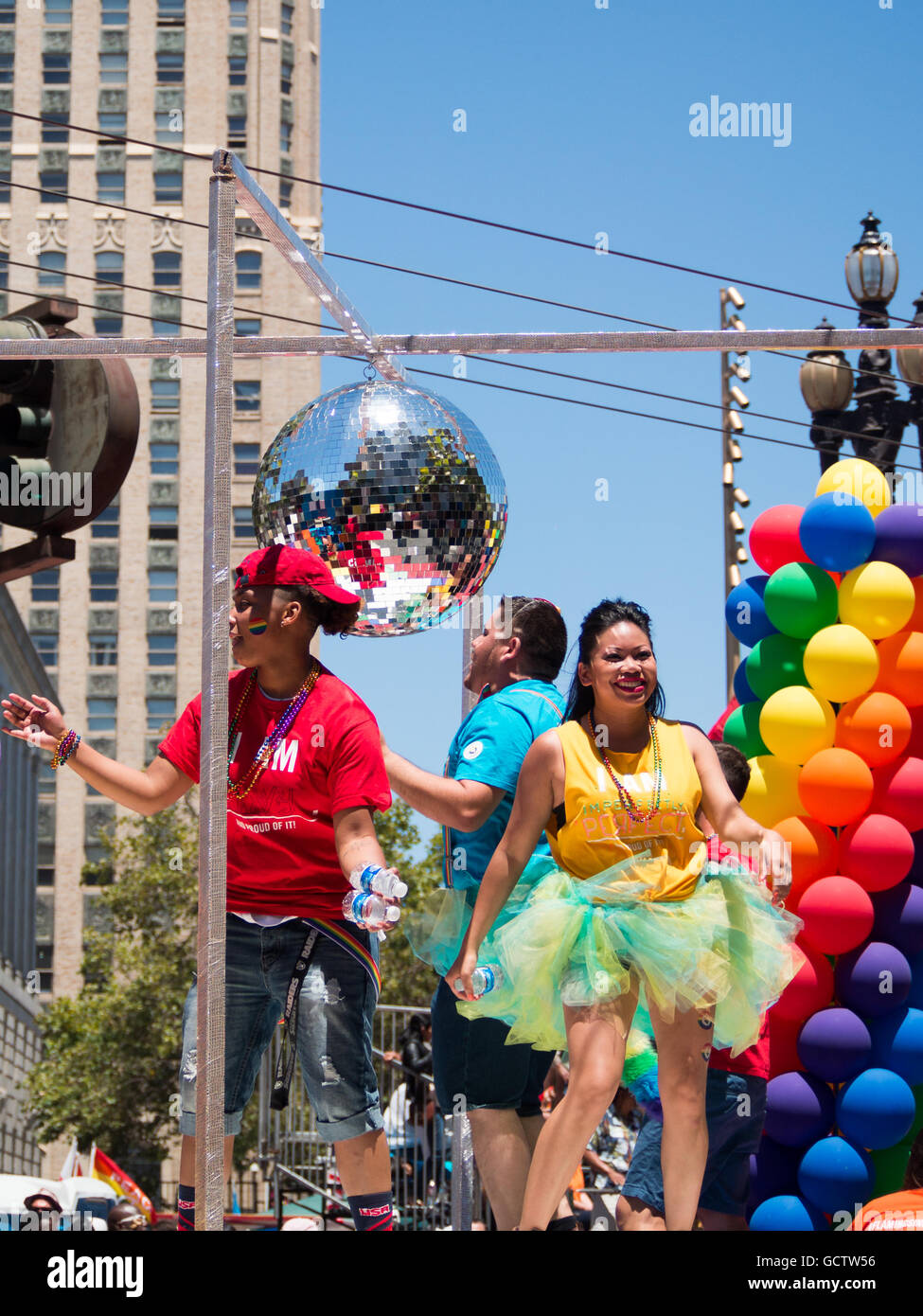 Sf pride parade 2016 hi-res stock photography and images - Alamy