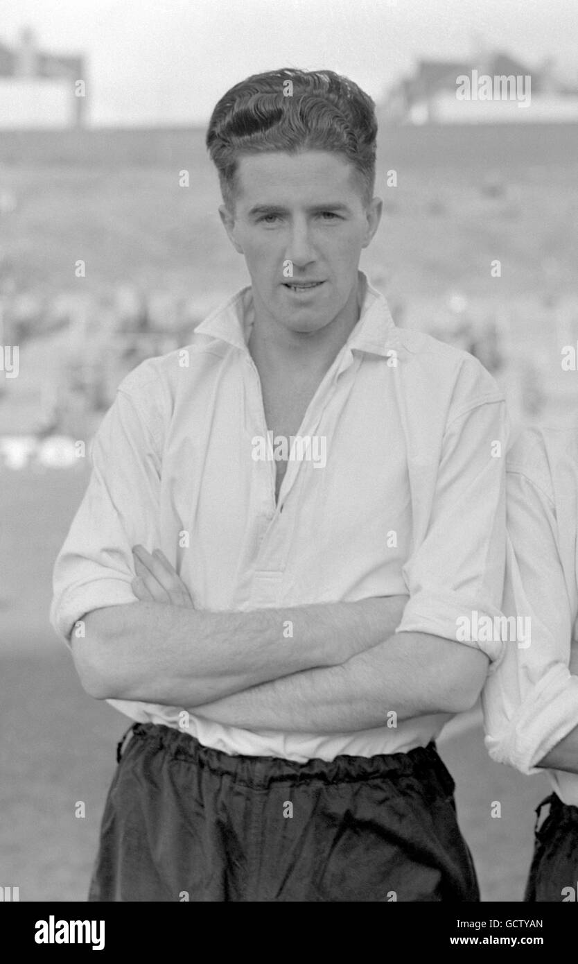 Soccer - Bournemouth Football Club Photocall - Dean Court. Frank Fidler, Bournemouth FC Stock Photo