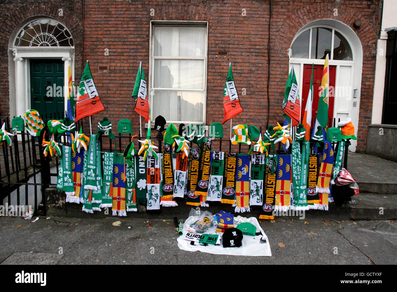 Sport International Rules Series Ireland v Australia Croke Park