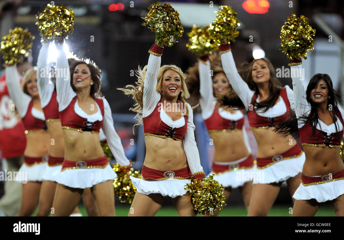 The San Francisco 49ers Cheerleaders, The 49ers Gold Rush Cheerleaders