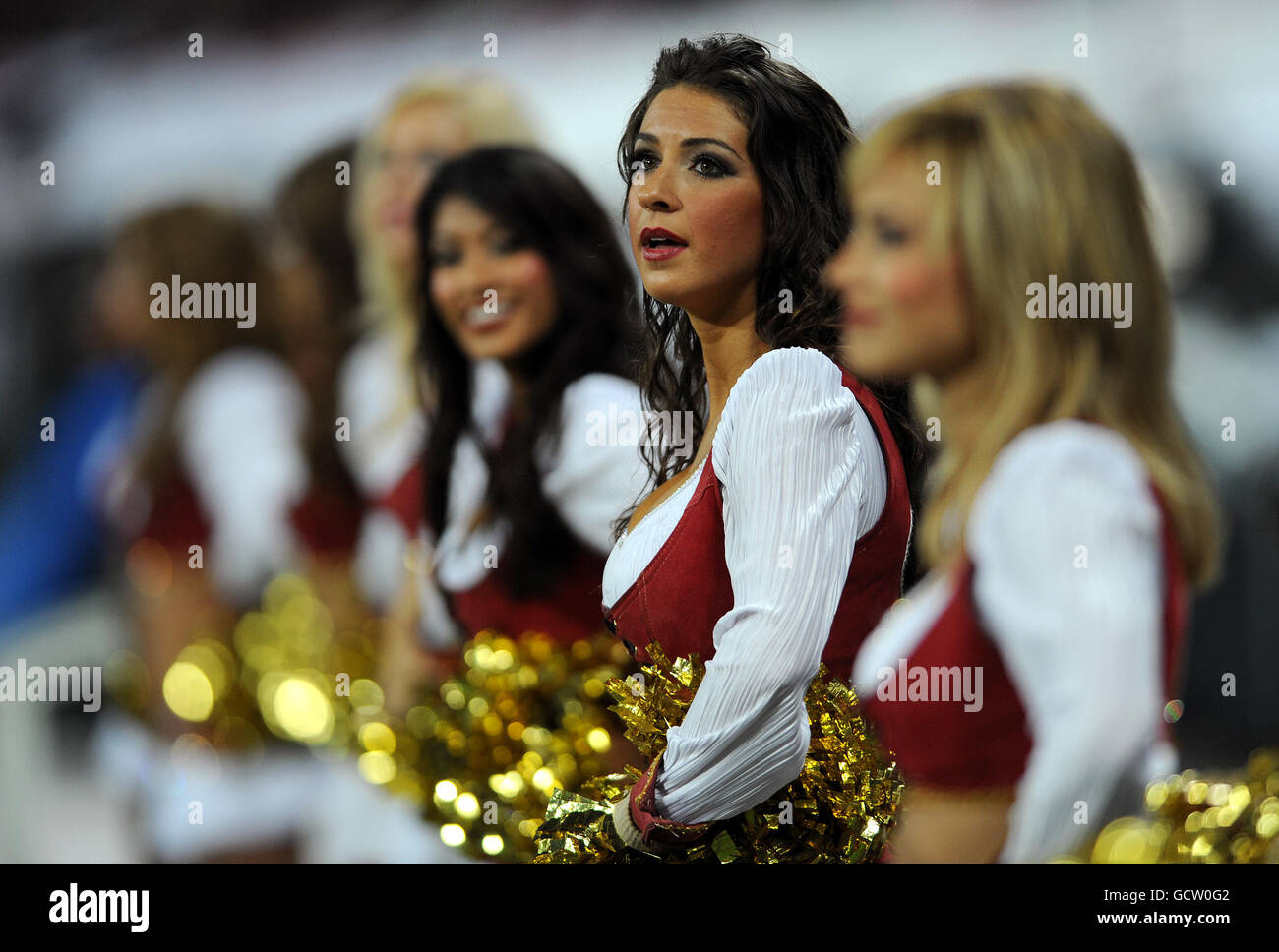 The San Francisco 49ers Cheerleaders, The 49ers Gold Rush Cheerleaders
